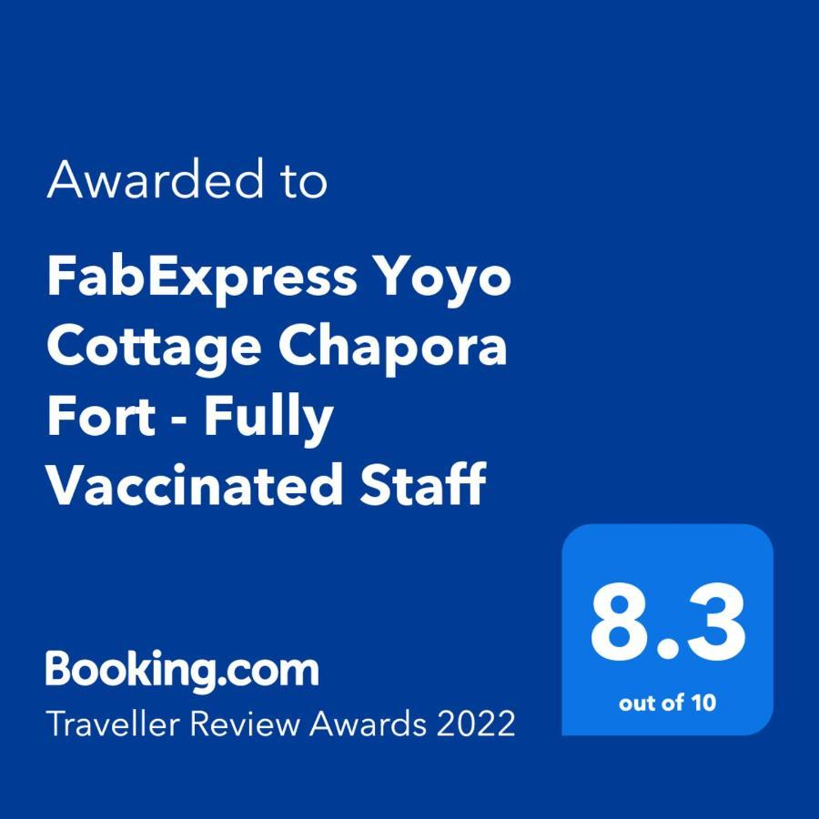 Fabhotel Yoyo Cottage With Pool - Nr Chapora Fort Вагатор Екстериор снимка