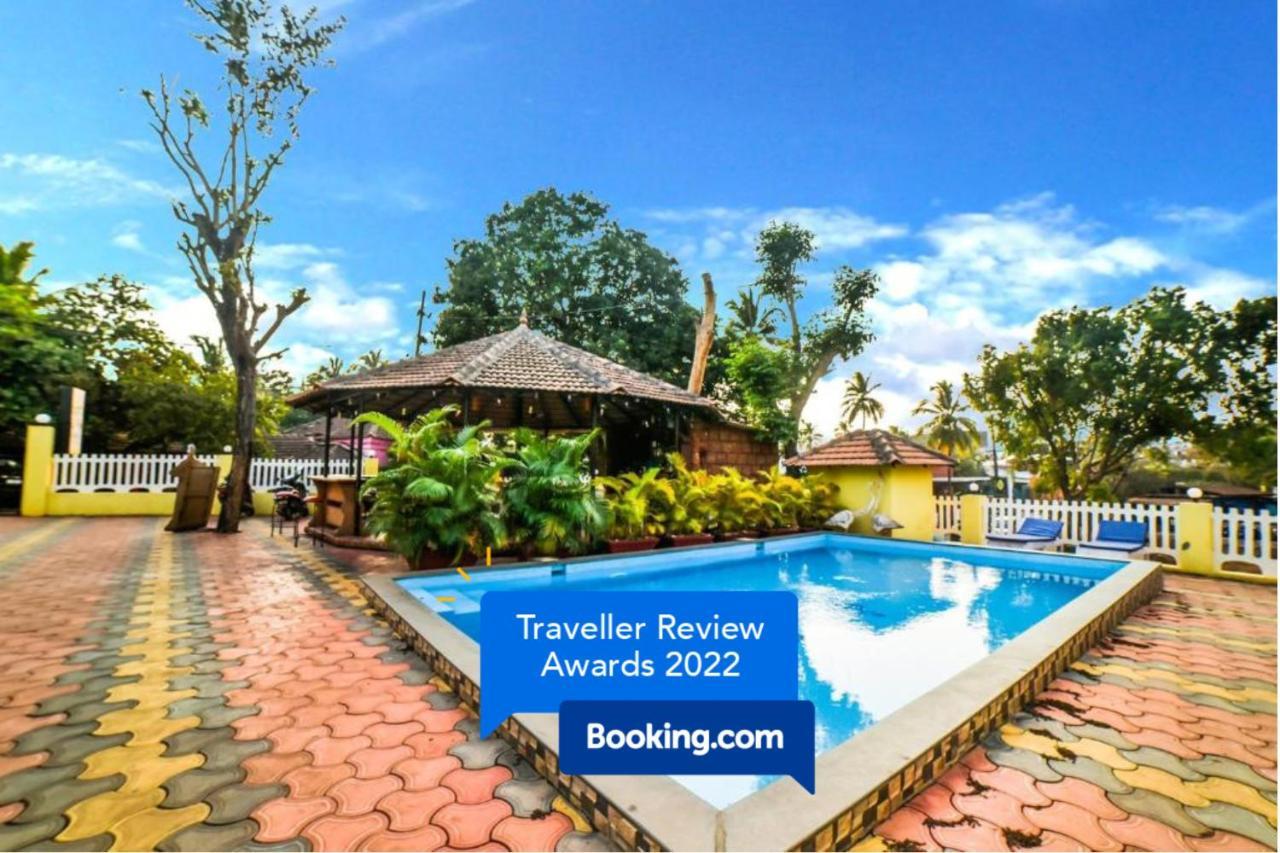 Fabhotel Yoyo Cottage With Pool - Nr Chapora Fort Вагатор Екстериор снимка