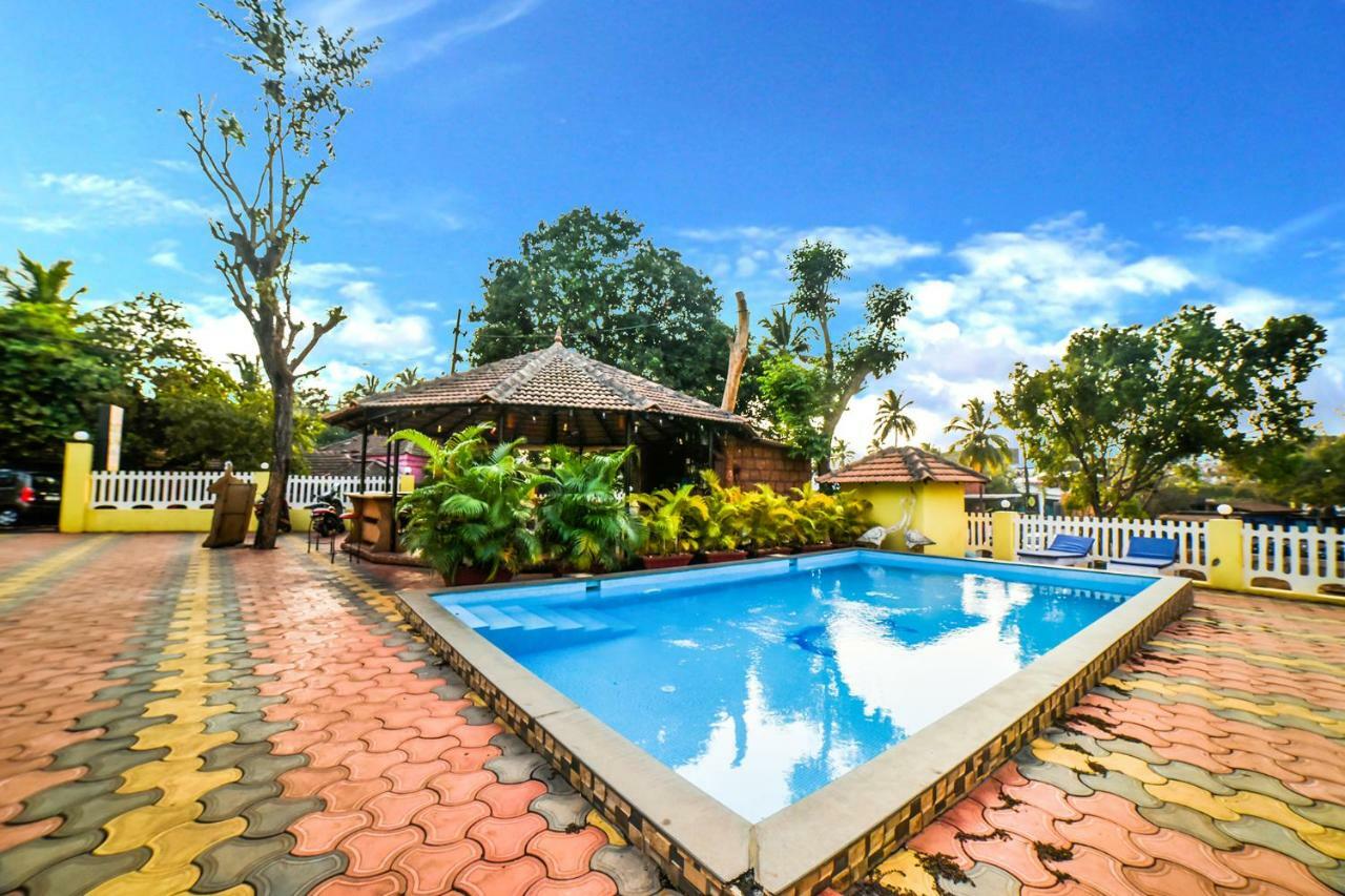 Fabhotel Yoyo Cottage With Pool - Nr Chapora Fort Вагатор Екстериор снимка