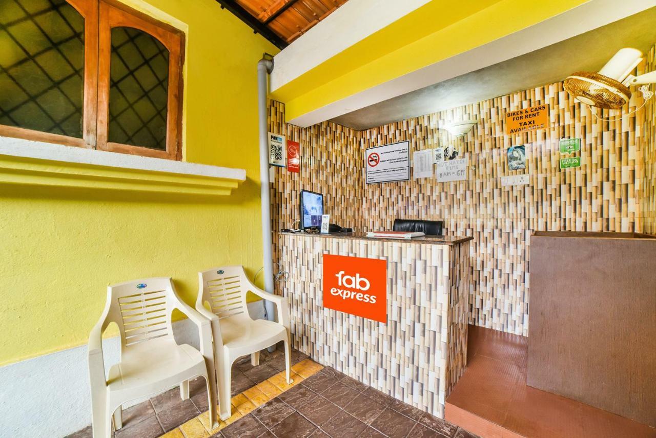 Fabhotel Yoyo Cottage With Pool - Nr Chapora Fort Вагатор Екстериор снимка